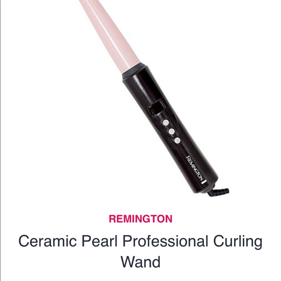 remington ceramic pearl professional curling wand